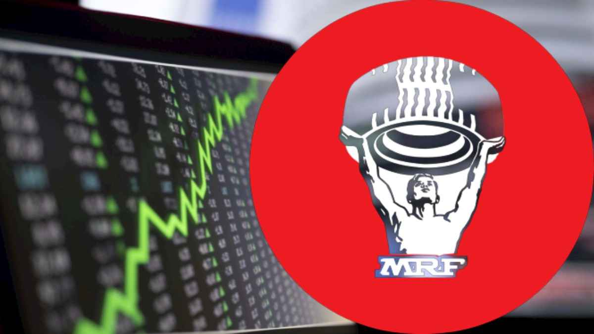 MRF: లక్ష రూపాయల షేర్.. MRF ఆల్‌టైమ్ రికార్డ్.. - BigTvLive