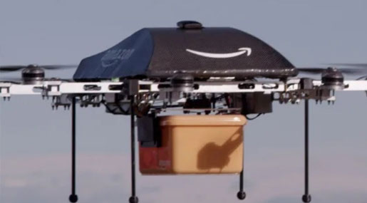 Amazon Drone : అమెజాన్ డ్రోన్ డెలివరీ.. సేవల విస్తరణ - BigTvLive