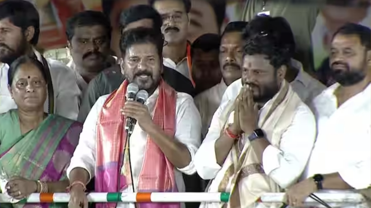 CM Revanth Reddy Election Campaign 2024- సిద్దిపేటలో దొరల పాలన అంతం ...