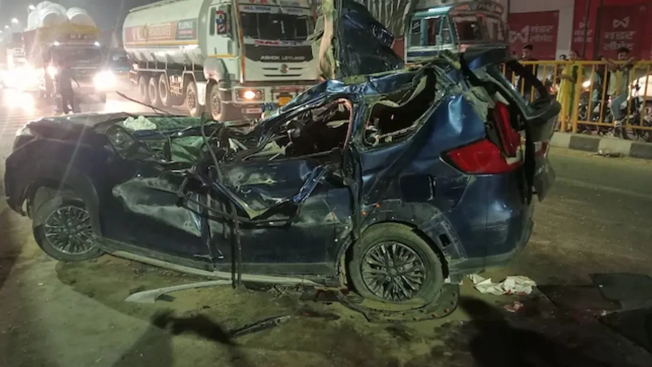 6 killed in UP Road Accident - ఘోర రోడ్డుప్రమాదం.. ఆరుగురు స్పాట్ డెడ్