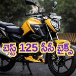 Best 125cc Bikes: మైలేజ్ కింగ్‌లు.. కేక పెట్టించే బైకులు.. యువతకు ఇవంటే పిచ్చక్రేజ్!
