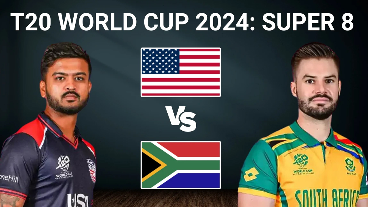 SA vs USA T20 WC 2024 Match Preview: అమెరికా వర్సెస్ దక్షిణాఫ్రికా మధ్య.. నేడే సూపర్ 8 తొలిమ్యాచ్