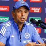 Rahul Dravid: బ్యాలన్స్ తప్పిన.. మిస్టర్ డిపెండబుల్