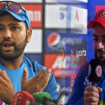 Rohit Sharma and Rashid Khan: ఇండియా-ఆఫ్ఘనిస్తాన్ మ్యాచ్.. కెప్టెన్ల మాట..