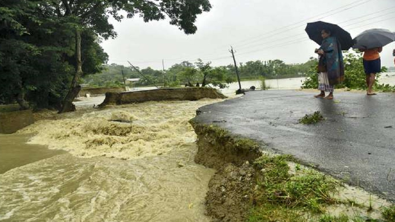 Heavy Floods in Arunachal Pradesh: అరుణాచల్‌లో భారీ వరదలు.. 40 మంది మృతి!