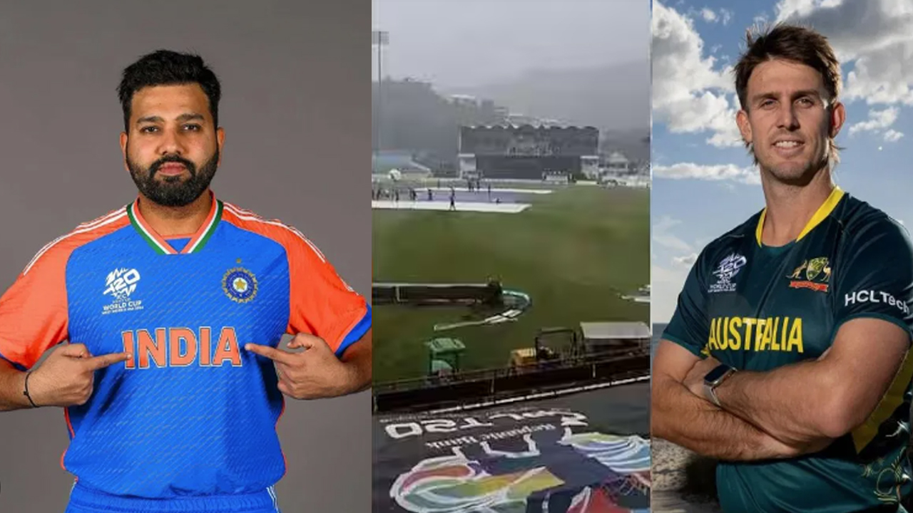 T20 WC 2024 IND Vs AUS Weather Update: నేటి మ్యాచ్ కి వర్షం ఆటంకం..? ఆసిస్ కి గుబులు.. ఇండియాకి దిగులు!
