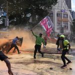 Protests in Kenya : చిచ్చురేపిన  కొత్త ఆర్థిక బిల్లు.. కెన్యా పార్లమెంటు భవనానికి నిప్పు..!