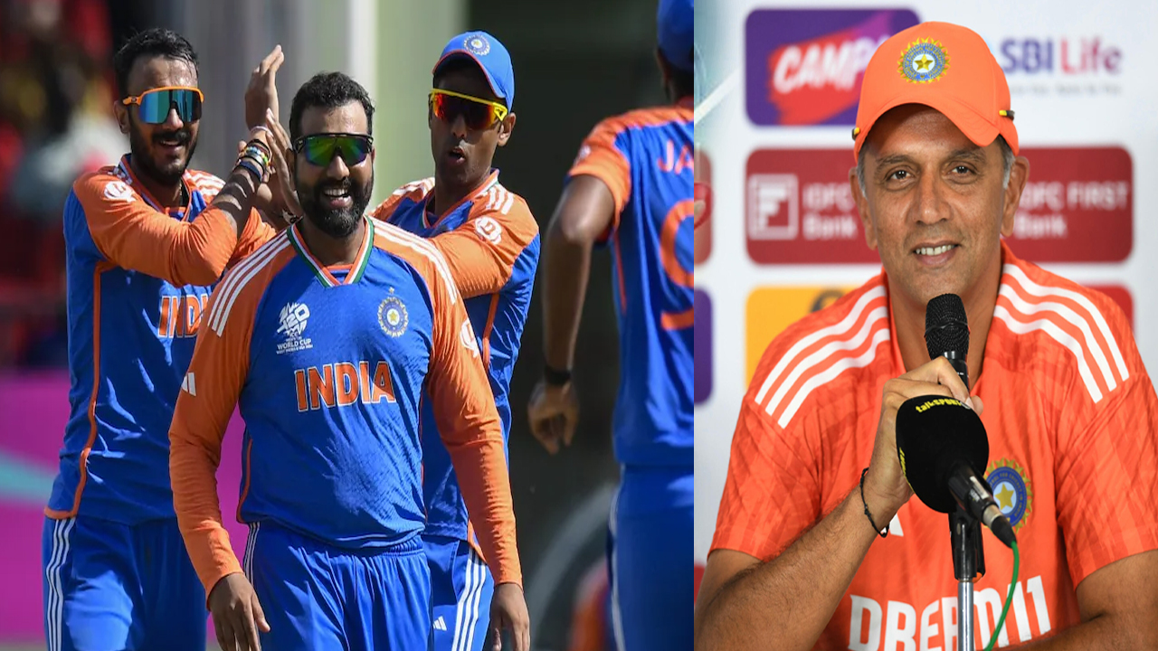 T20 World Cup 2024 Final Match: అదృష్టం మనవైపే ఉంది.. ఫైనల్ మ్యాచ్ పై ద్రవిడ్