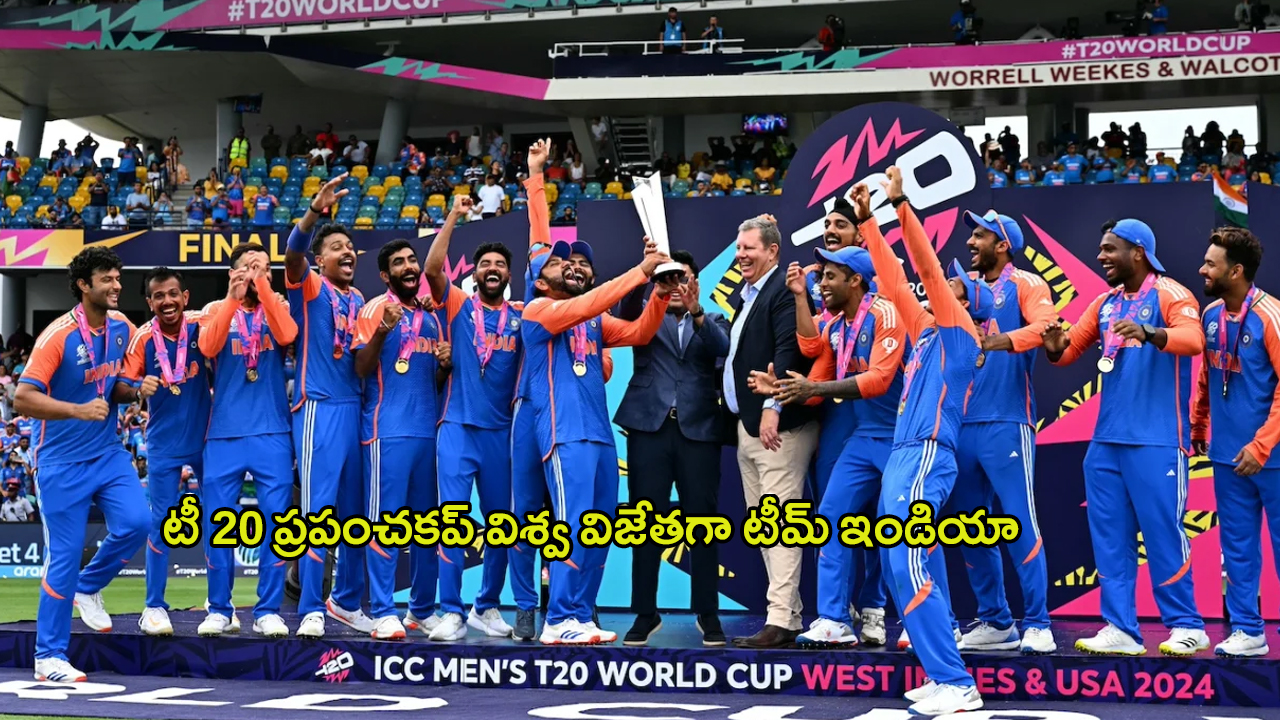 Ind vs SA Highlights T20 WC 2024 Final: హై ఓల్టేజ్ ఫైనల్ లో జయం మనదే..  టీ 20 ప్రపంచకప్ విజేతగా టీమ్ ఇండియా
