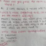 Exam Answer Sheet: హా.. హా.. హా..  ఫాస్టెస్ట్ కమ్యూనికేషన్ ‘మహిళ’ అంటా.. వీడు రాసిన ఆన్సర్ షీట్ చూస్తే నవ్వి నవ్వి చస్తారు..!