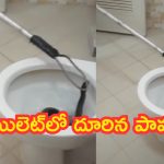 Snake In Toilet: టాయిలెట్‌లో దూరిన పాము.. వీడియో చూస్తే కళ్లు బైర్లు కమ్ముతాయి!