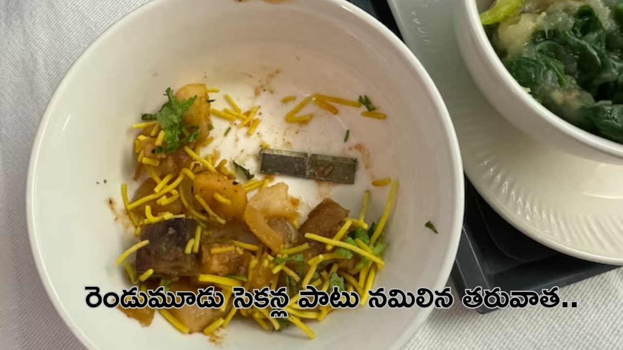 Air India : విమానంలో జర్నలిస్ట్‌కు చేదు అనుభవం.. భోజనంలో బ్లేడ్.. ఆ తర్వాత ?