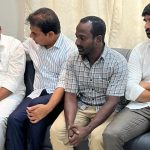 KTR Condolence: చొప్పదండి కాంగ్రెస్ ఎమ్మెల్యేను పరామర్శించిన కేటీఆర్!