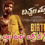 Bachhalamalli Teaser Glimse: హె.. ఎవడి కోసం తగ్గాలి.. ఎందుకు తగ్గాలి.. గూస్‌బంప్స్ తెప్పిస్తున్న బర్త్ డే గ్లింప్స్