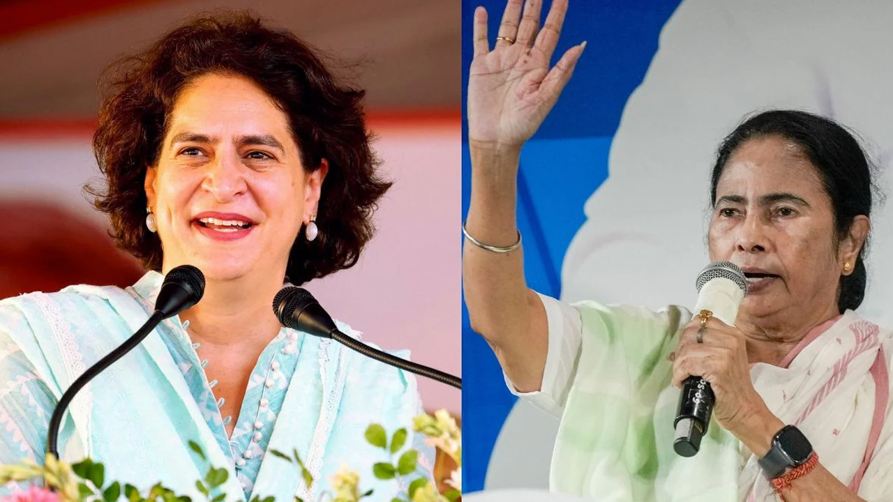 CM Mamata to campaign for Priyanka: సీఎం మమత క్లారిటీ, బరిలో ఉంటే ప్రియాంక తరపు ప్రచారం…