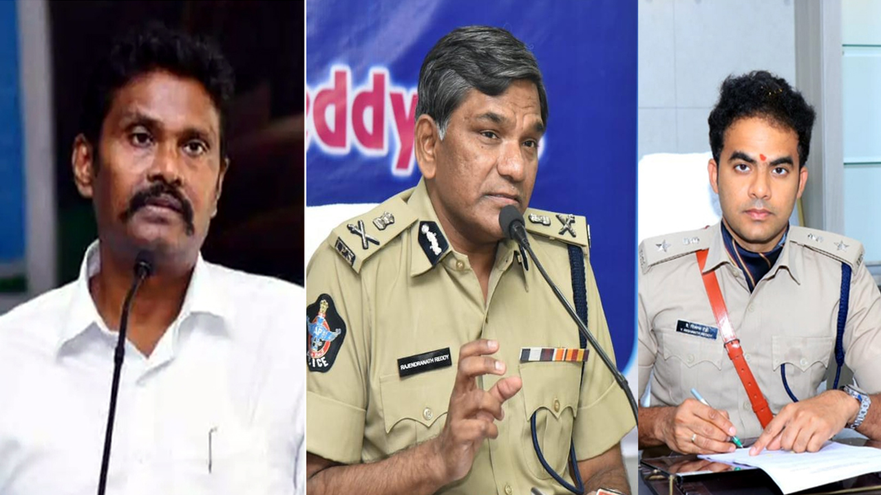 Big shock to 3 IPS officers: నిన్న ఐఏఎస్, నేడు ఐపీఎస్.. ఈ ముగ్గురు అధికారులకు ఝలక్