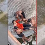 Fisherman rescues lovers attempting suicide: లవర్స్‌ని కాపాడిన మత్య్సకారుడు, లాగి చెంపదెబ్బ కొట్టాడు..