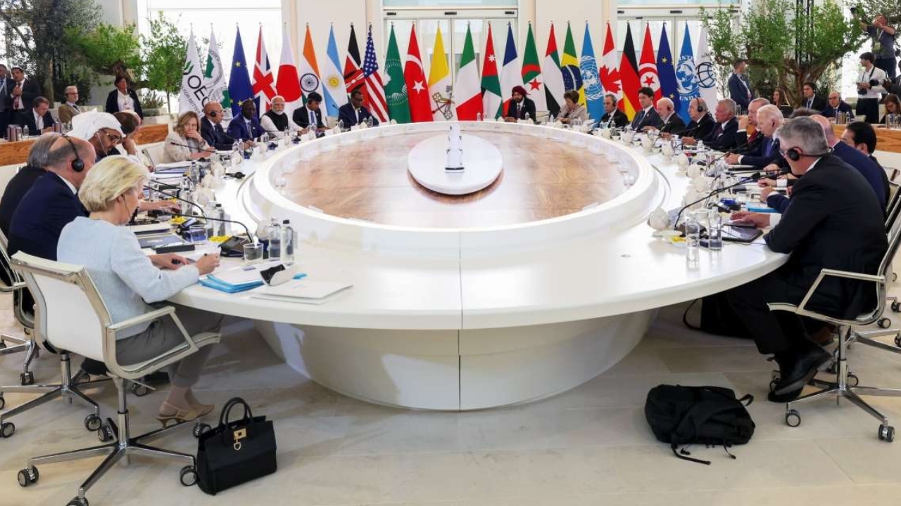 G7 Summit 2024: ఇండియా మిడిల్ ఈస్ట్ ఎకనామిక్ కారిడర్‌కు కట్టుబడి ఉన్నాం.. ప్రధాని మోదీతో జీ7 దేశాల ప్రతినిధులు
