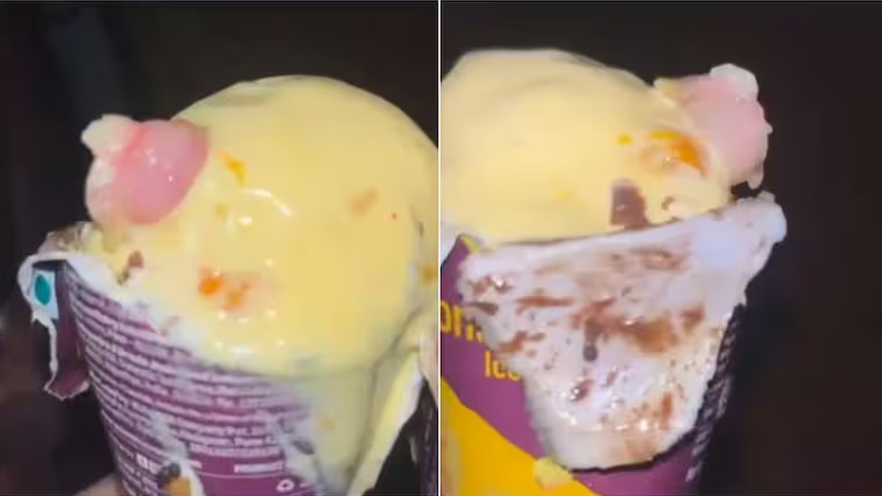 Finger found inside Ice cream: ఐస్‌క్రీమ్‌లో ఫింగర్, షాకైన డాక్టర్, ఏమైంది?