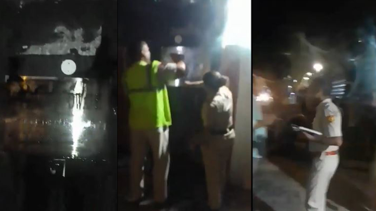 MP Asaduddin house vandalised in Delhi: ఢిల్లీలో ఎంపీ అసదుద్దీన్ ఇంటిపై రాళ్ల దాడి, ఎవరి పని?