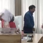 Kanpur mayor: అధికారిపై ఫైల్‌ విసిరేసిన మహిళా మేయర్.. వీడియో వైరల్