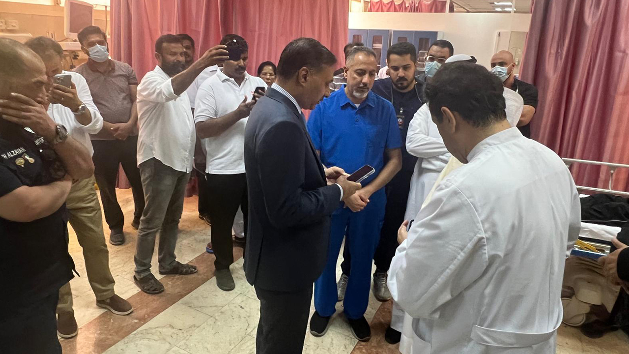 Kuwait Building Fire: కువైట్ అగ్నిప్రమాదం, మృతుల్లో ముగ్గురు తెలుగువారు