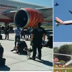 Bomb Threat to Air India Flight: ఎయిరిండియా విమానానికి బాంబు బెదిరింపు.. అనుమానితుడు అరెస్ట్..!