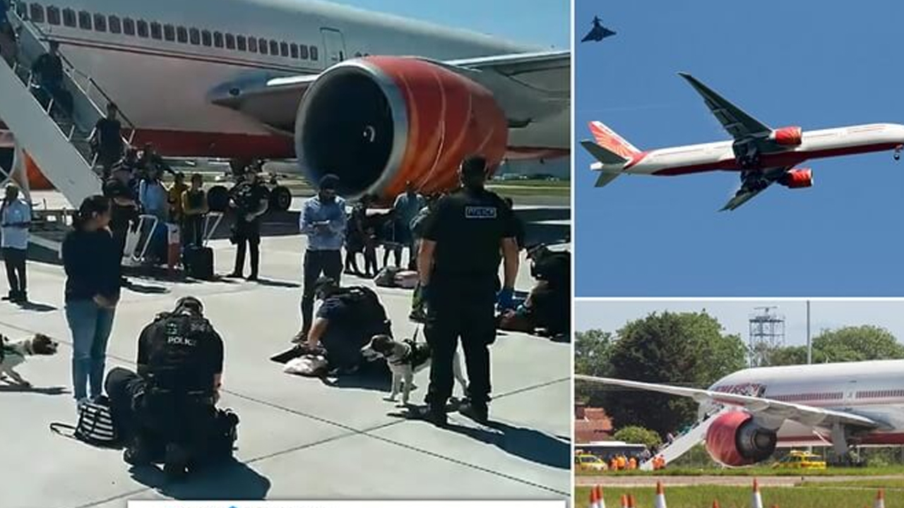 Bomb Threat to Air India Flight: ఎయిరిండియా విమానానికి బాంబు బెదిరింపు.. అనుమానితుడు అరెస్ట్..!