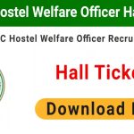 TSPSC HWO Hall Ticket 2024: తెలంగాణ హాస్టల్ వెల్ఫేర్ ఆఫీసర్ హాల్‌టికెట్స్ విడుదల.. డౌన్‌లోడ్ లింక్ ఇదే