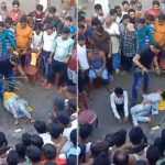 Bengal Man thrashing woman publicly: పశ్చిమబెంగాల్‌లో ఘోరం.. మహిళను ఇష్టమొచ్చినట్టు కొడుతున్న వీడియో వైరల్