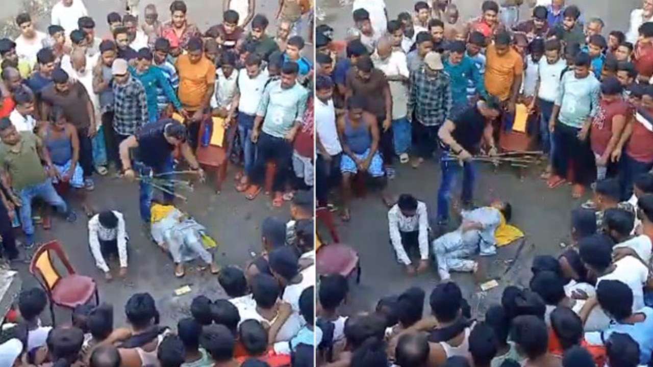 Bengal Man thrashing woman publicly: పశ్చిమబెంగాల్‌లో ఘోరం.. మహిళను ఇష్టమొచ్చినట్టు కొడుతున్న వీడియో వైరల్