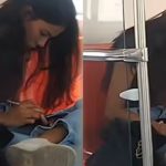 Metro Viral Video: ఎగ్జామ్‌లో కాపీ కొట్టేందుకు మెట్రోలో కూర్చుని స్లిప్ ప్రిపేర్ చేసుకున్న యువతి