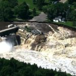 Minnesota Dam Collapsed: అమెరికాలో పోటెత్తిన వరద.. తెగిన మిన్నెసోటా డ్యామ్‌..!