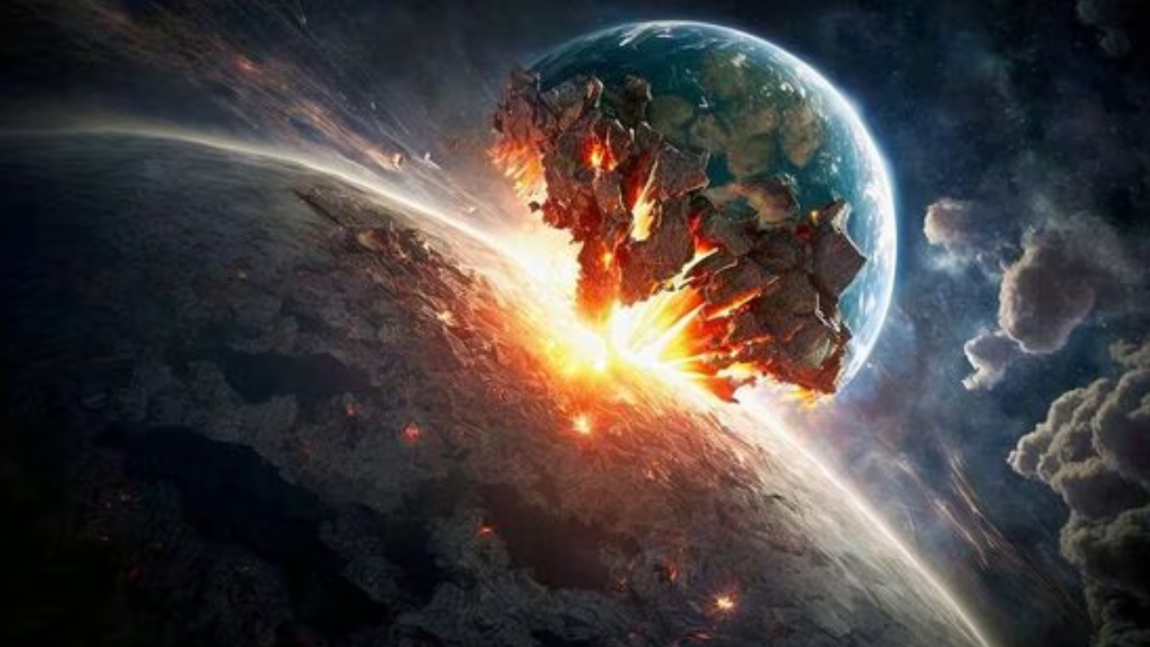 NASA Warning: నాసా హెచ్చరిక.. నేడు భూమి వైపుకు దూసుకొస్తున్న గ్రహశకలం!