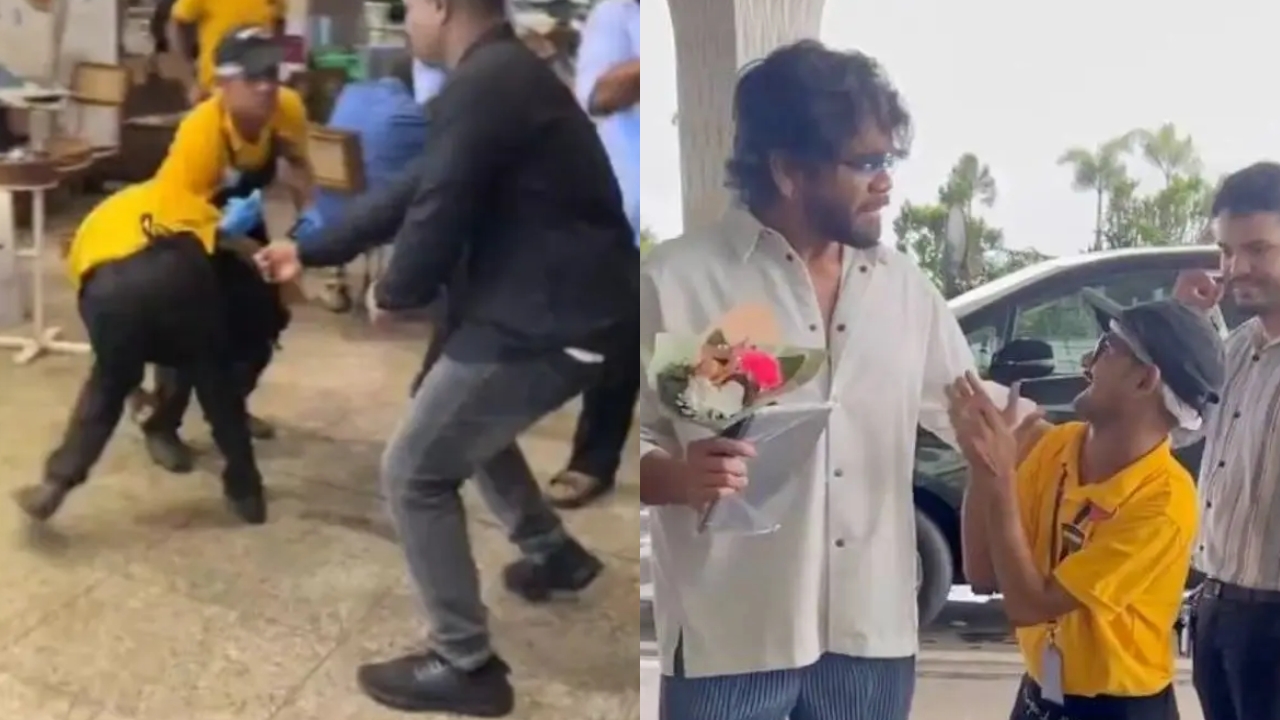 Nagarjuna Meets Specially-Abled Fan: ‘సారీ ఎందుకు.. అందులో నీ తప్పేమీ లేదు’: అక్కినేని నాగార్జున