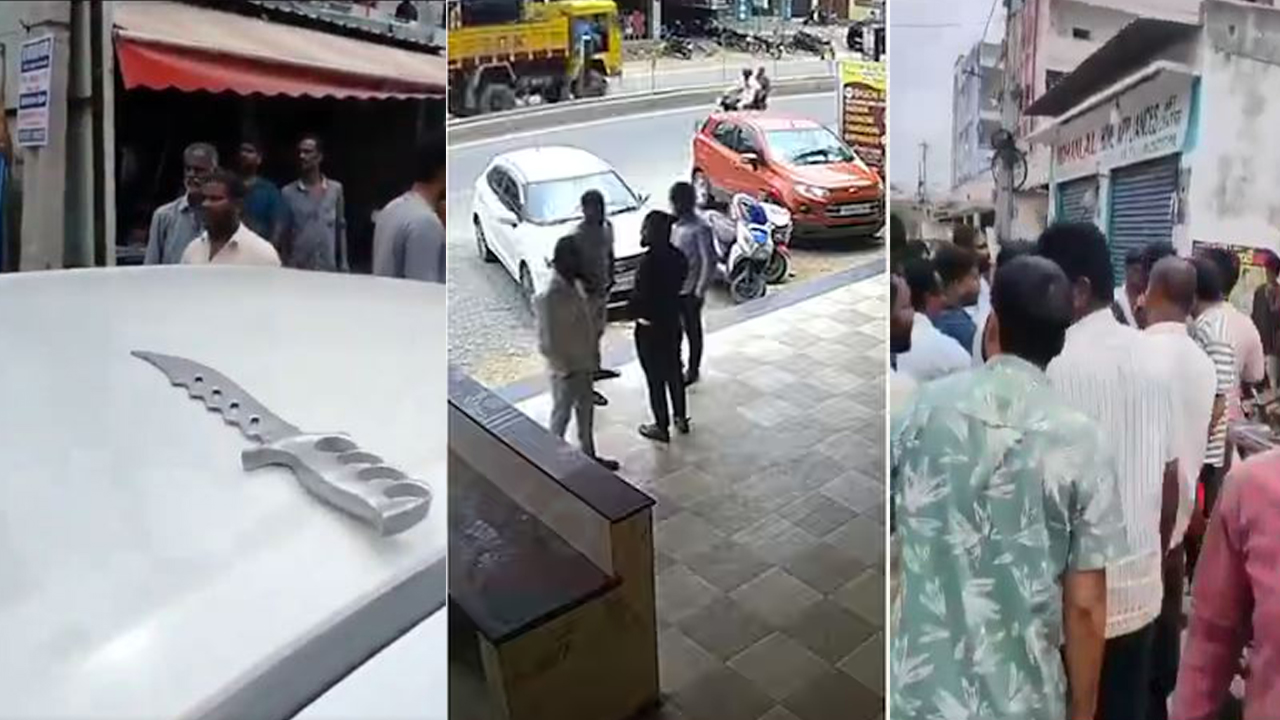 G Kishan Reddy: కేంద్ర మంత్రి కిషన్ రెడ్డి ఇంటి వద్ద ఉద్రిక్తత..విద్యార్థి సంఘాల నేతల అరెస్ట్