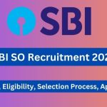 SBI SO Recruitment 2024: ఎస్‌బీఐలో రాత పరీక్ష లేకుండానే జాబ్స్.. అప్లై చేసుకోవడానికి 2 రోజులే ఛాన్స్ !