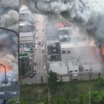 South Korea lithium Battery Plant Blast: సౌత్‌కొరియాలో విషాదం.. లిథియం బ్యాటరీ కంపెనీలో పేలుడు.. 22 మంది మృతి!