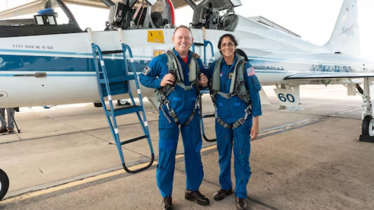 Sunita Williams stuck on ISS: తిరుగు ప్రయాణంలో తిప్పలు.. రెండు వారాలుగా స్పేస్‌లోనే సునీతా విలియమ్స్..!