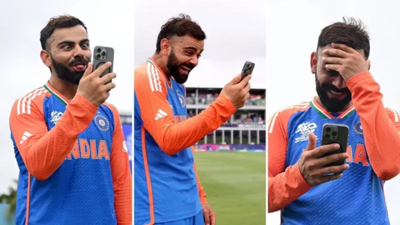 Virat Kohli Mobile Price: విరాట్ కోహ్లీ మొబైల్ దొరికేసింది.. ప్రైజ్ మరీ ఇంత తక్కువా.. అసలు ఊహించలేదు భయ్యో..!