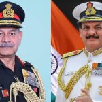 First Time in Indian Military history: వీళ్లిద్దరు చిన్ననాటి స్నేహితులు.. ఇప్పుడు దేశ అత్యున్నత అధికారులు