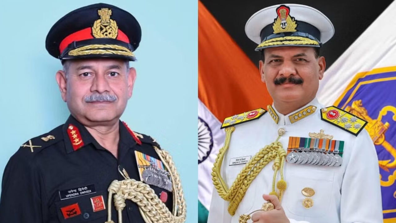 First Time in Indian Military history: వీళ్లిద్దరు చిన్ననాటి స్నేహితులు.. ఇప్పుడు దేశ అత్యున్నత అధికారులు