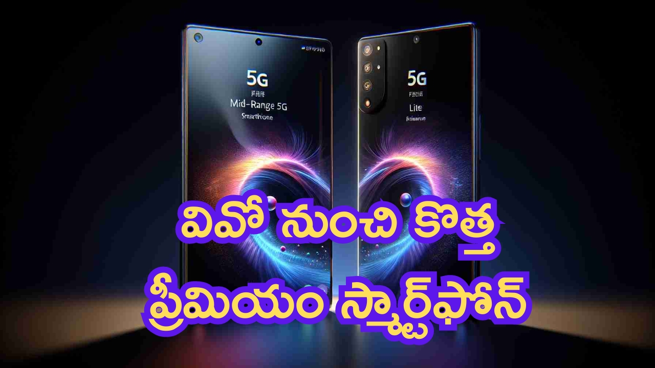 Vivo New Smartphone: బెండు తీసిన వివో.. కొత్త ప్రీమియం స్మార్ట్‌ఫోన్.. ఆట మొదలైంది!