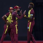 USA vs WI 46th Match : 10.5 ఓవర్లలో గెలిచిన వెస్టిండీస్ : నీరుగారిన అమెరికా