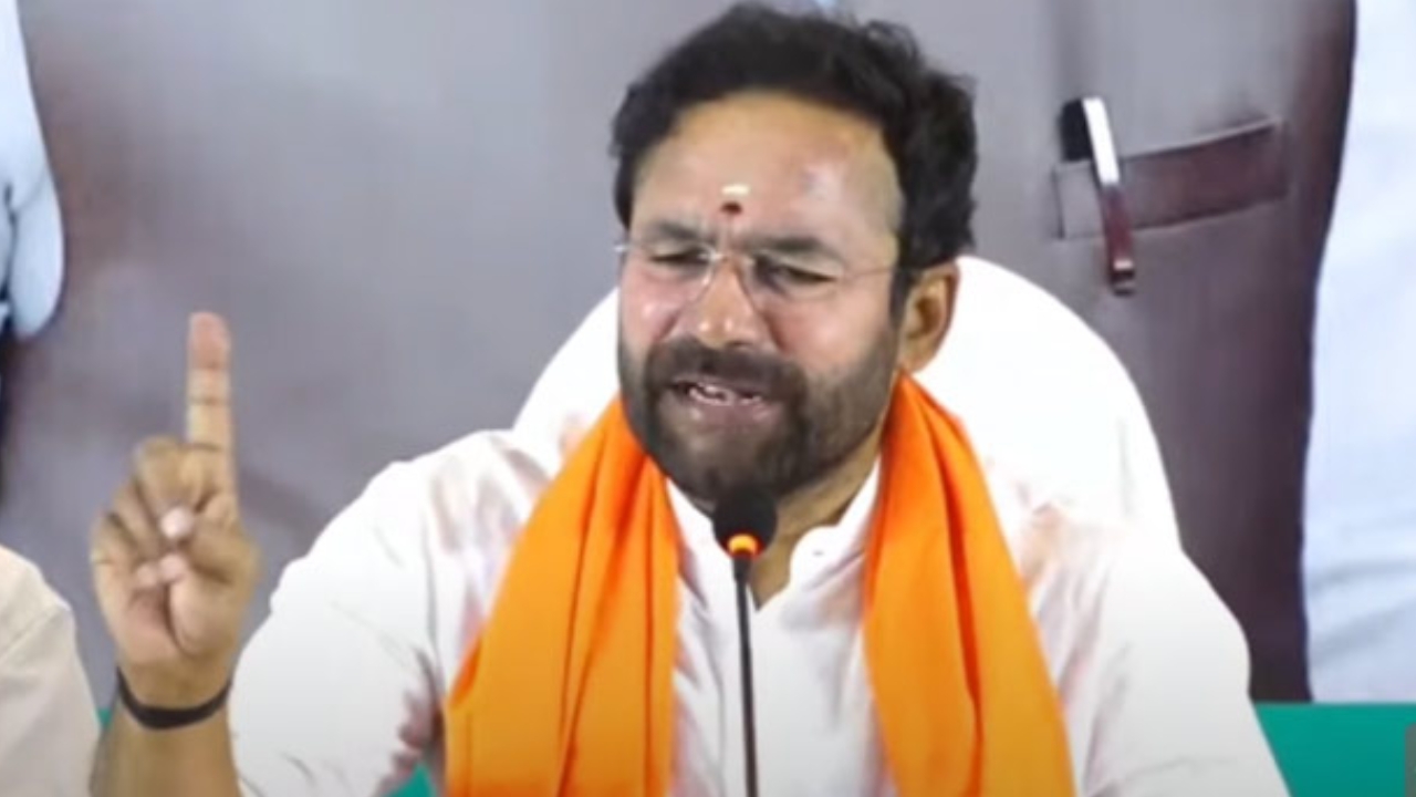 Union Minister Kishan Reddy: కేటీఆర్ వ్యాఖ్యలపై జాలి చూపించాలి: కేంద్రమంత్రి కిషన్ రెడ్డి