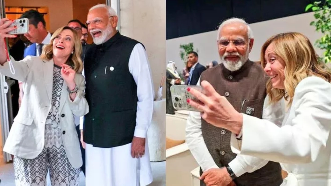 Modi Meloni Selfie: మరోసారి 'మెలోడీ' ట్రెండ్.. మోదీ, మెలోనీ సెల్ఫీ వీడియో వైరల్