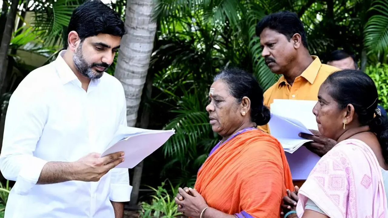 Praja Darbar: మంగళగిరిలో ప్రజా దర్బార్.. ప్రజల నుంచి అనూహ్య స్పందన