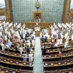Lok Sabha Speaker Election: రేపే లోక్ సభ స్పీకర్ ఎన్నిక.. ఎంపీలకు విప్ జారీ చేసిన బీజేపీ, కాంగ్రెస్..!