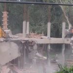 YSRCP office demolish at Tadepalli: తాడేపల్లి వైసీపీ ఆఫీసు కూల్చివేసిన అధికారులు, జగన్ ఆగ్రహం
