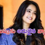 Anushka Shetty: స్వీటీకి అరుదైన వ్యాధి.. ఏంటో తెలిస్తే ఆశ్చర్యపోతారు